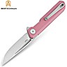 Bestechman Couteau de Poche Mini Dundee Rose G10 D2