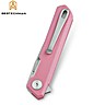 Bestechman Couteau de Poche Mini Dundee Rose G10 D2