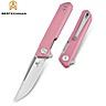 Bestechman Couteau de Poche Mini Dundee Rose G10 D2