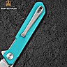 Bestechman Navalha Mini Dundee Azul Tiffany G10 D2