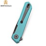 Bestechman Navalha Mini Dundee Azul Tiffany G10 D2 PVD