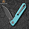 Bestechman Navalha Mini Dundee Azul Tiffany G10 D2 PVD