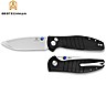 Bestechman Couteau de Poche Goodboy Noir G10 D2