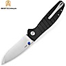 Bestechman Couteau de Poche Goodboy Noir G10 D2