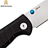 Bestechman Pocket Knife Goodboy Black G10 D2