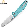 Bestechman Couteau de Poche Goodboy Bleu Tiffany G10 D2