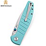 Bestechman Couteau de Poche Goodboy Bleu Tiffany G10 D2