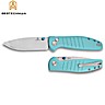 Bestechman Couteau de Poche Goodboy Bleu Tiffany G10 D2