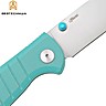 Bestechman Couteau de Poche Goodboy Bleu Tiffany G10 D2