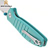 Bestechman Couteau de Poche Goodboy Bleu Tiffany G10 D2