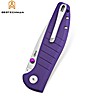 Bestechman Pocket Knife Goodboy Purple G10 D2