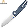 Bestechman Couteau de Poche Goodboy Bleu G10 D2