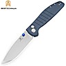 Bestechman Couteau de Poche Goodboy Bleu G10 D2