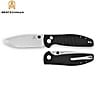 Bestechman Couteau de Poche Goodboy Noir Shredded G10 D2