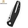 Bestechman Couteau de Poche Goodboy Noir Shredded G10 D2