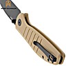 Bestechman Pocket Knife Goodboy Khaki G10 D2 PVD