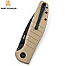 Bestechman Pocket Knife Goodboy Khaki G10 D2 PVD