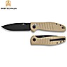 Bestechman Pocket Knife Goodboy Khaki G10 D2 PVD