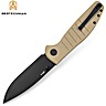 Bestechman Pocket Knife Goodboy Khaki G10 D2 PVD