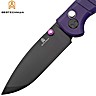 Bestechman Couteau de Poche Goodboy Pourpre G10 D2 PVD