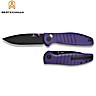 Bestechman Couteau de Poche Goodboy Pourpre G10 D2 PVD