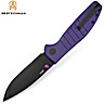 Bestechman Couteau de Poche Goodboy Pourpre G10 D2 PVD