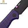 Bestechman Couteau de Poche Goodboy Pourpre G10 D2 PVD