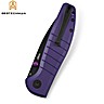 Bestechman Pocket Knife Goodboy Purple G10 D2 PVD