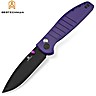 Bestechman Couteau de Poche Goodboy Pourpre G10 D2 PVD