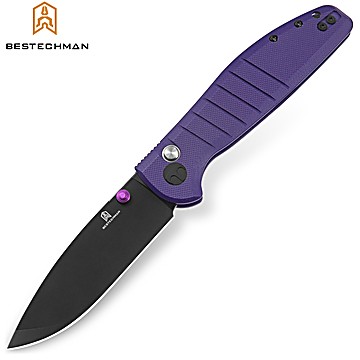 Bestechman Navaja Goodboy Morado G10 D2 PVD