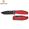 Bestechman Couteau de Poche Goodboy Rouge G10 D2 PVD