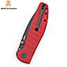 Bestechman Couteau de Poche Goodboy Rouge G10 D2 PVD