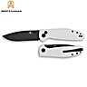 Bestechman Couteau de Poche Goodboy Blanc G10 D2 PVD