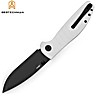 Bestechman Couteau de Poche Goodboy Blanc G10 D2 PVD