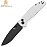 Bestechman Pocket Knife Goodboy White G10 D2 PVD