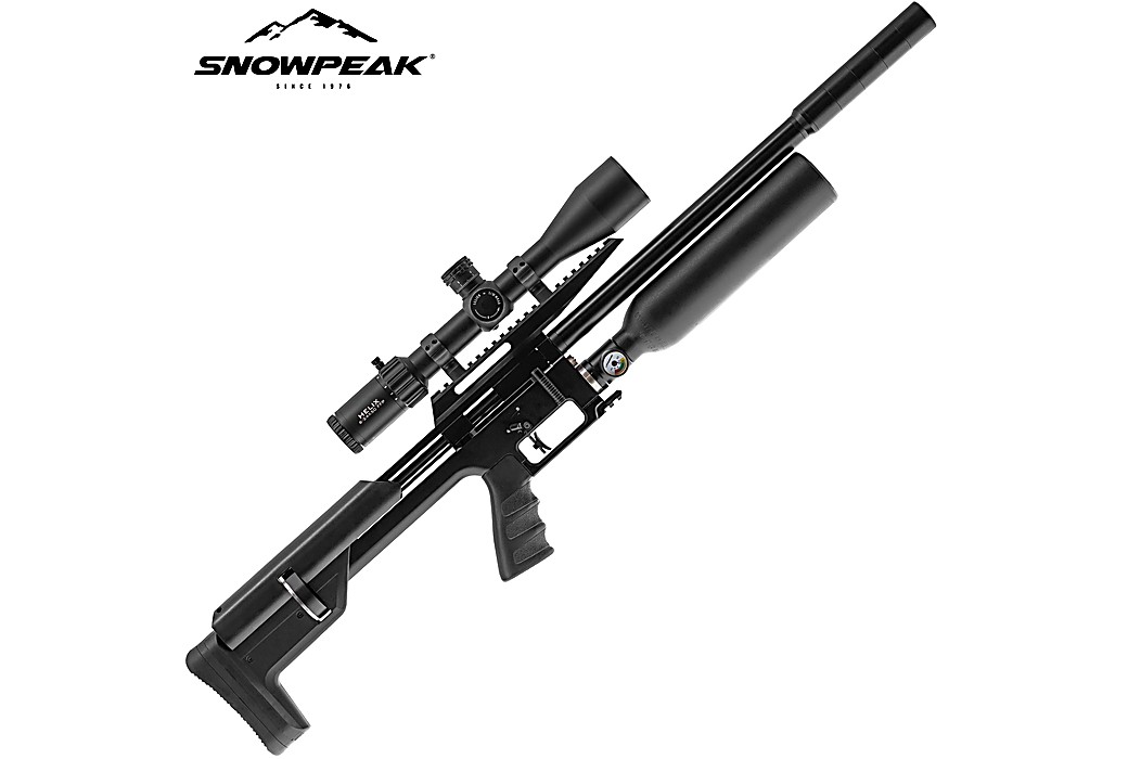 PCP Air Rifle Snowpeak | Artemis M60-B