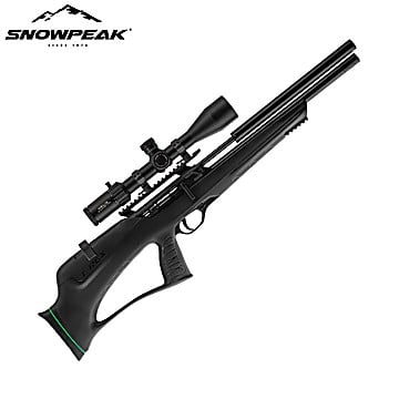 Carabina PCP Snowpeak | Artemis T-REX Bullpup