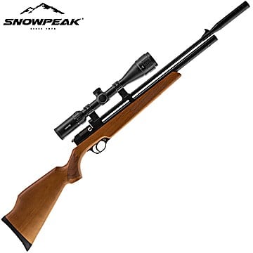 PCP Air Rifle Snowpeak | Artemis PR900W Gen2