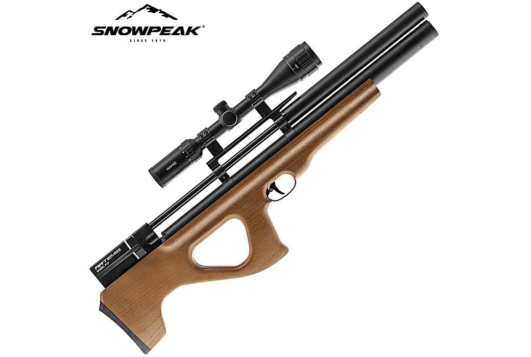 Carabina PCP Snowpeak | Artemis P15 Bullpup