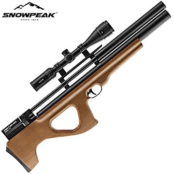 Carabina PCP Snowpeak | Artemis P15 Bullpup