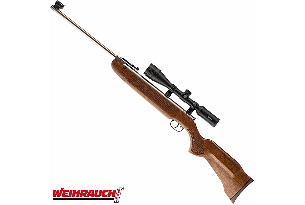 Air Rifle Weihrauch HW50 S Stainless