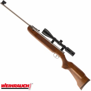 Air Rifle Weihrauch HW50 S Stainless