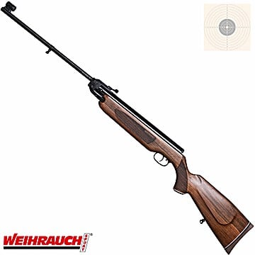 CARABINE À PLOMB WEIHRAUCH HW35 E