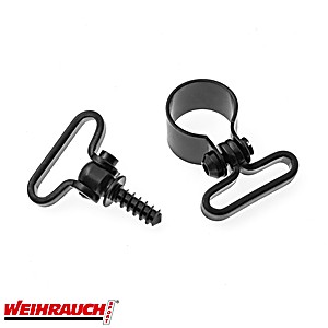 Ganchos de Bandolera 15mm (Par) Weihrauch Sling Swivel