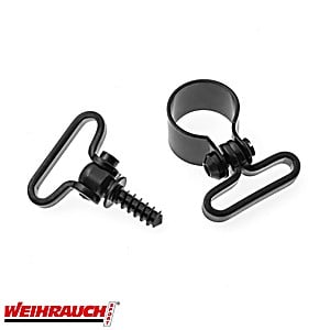 Sangles de Bandolier 15mm (Paire) Weihrauch Sling Swivel