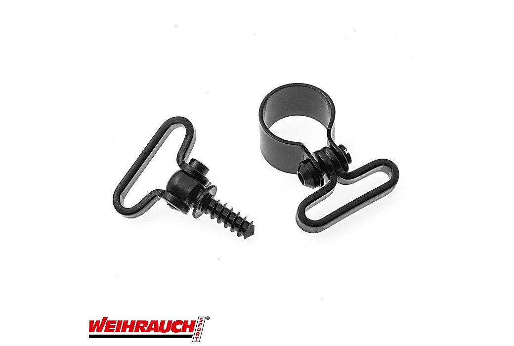 Ganchos de Bandoleira 15mm (Par) Weihrauch Sling Swivel