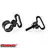 Ganchos de Bandoleira 15mm (Par) Weihrauch Sling Swivel