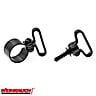 Ganchos de Bandoleira 16mm (Par) Weihrauch Sling Swivel