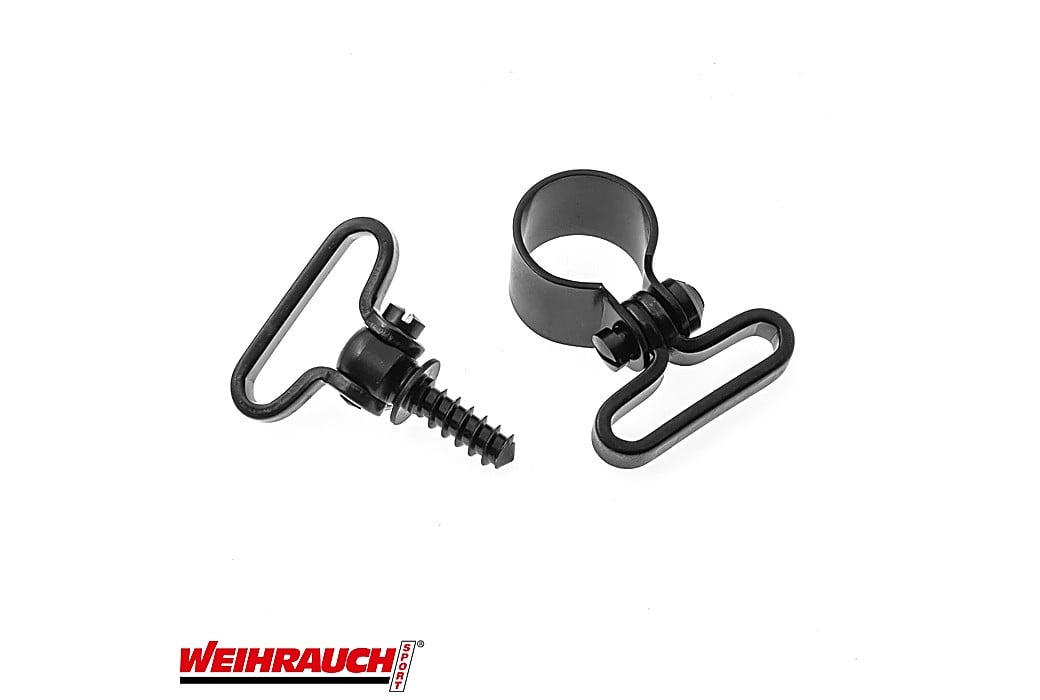 Ganchos de Bandoleira 16mm (Par) Weihrauch Sling Swivel