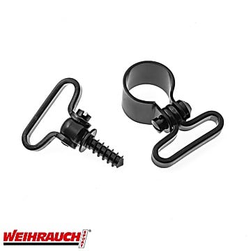 Ganchos de Bandoleira 16mm (Par) Weihrauch Sling Swivel